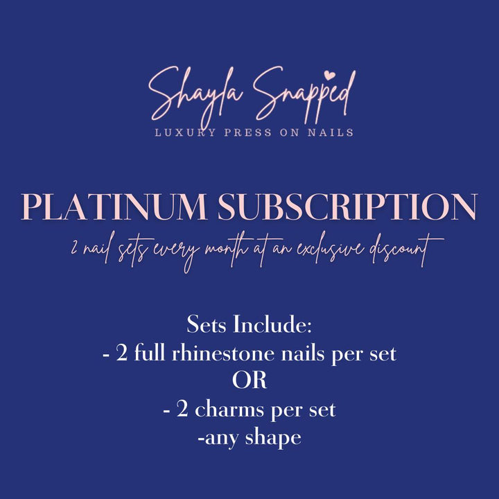 Platinum Subscription